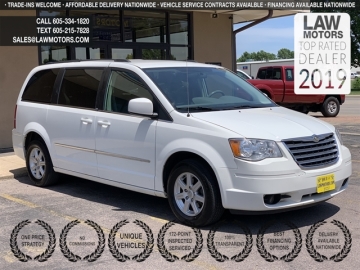 2010 CHRYSLER TOWN & COUNTRY